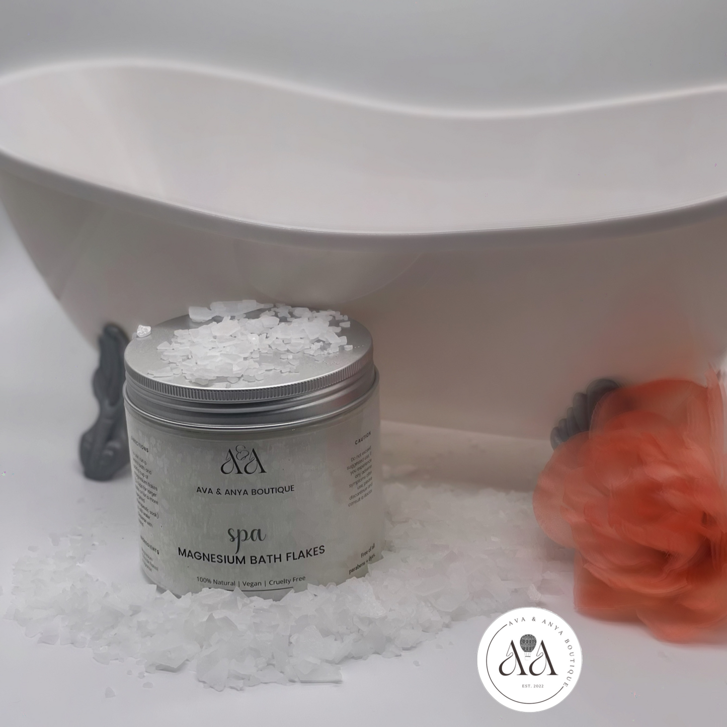 Magnesium Bath Flakes