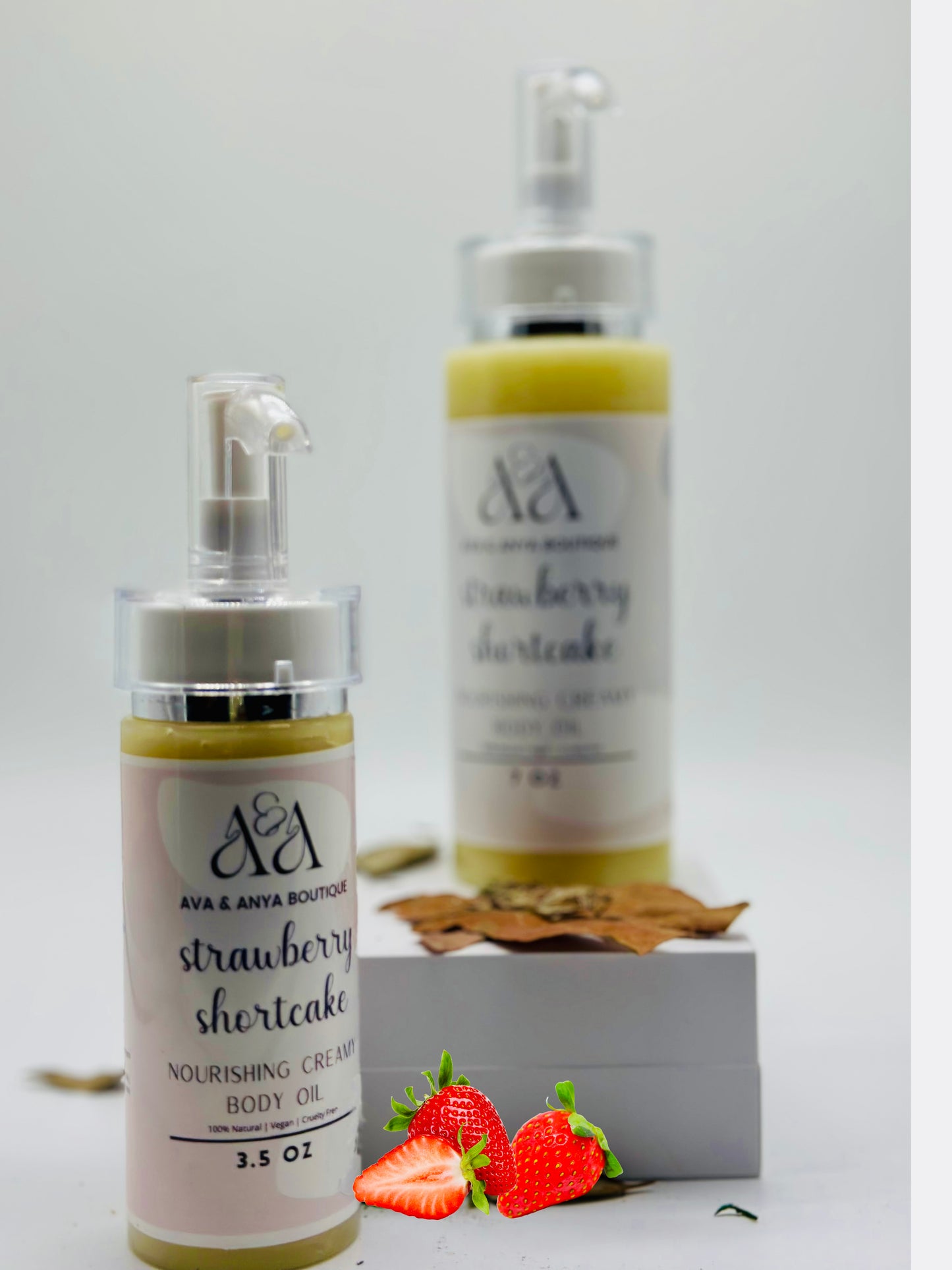 Creamy Body Oil